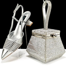 Load image into Gallery viewer, Women Shoes and Bags To Match Set HAS1-32