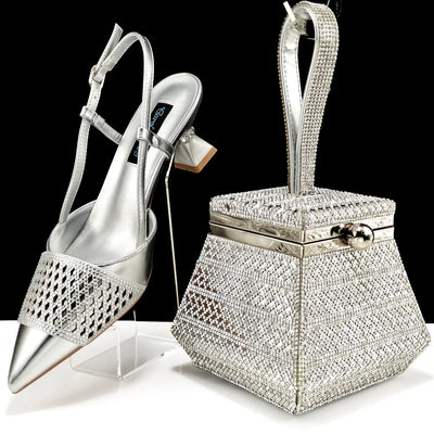 Women Shoes and Bags To Match Set HAS1-32