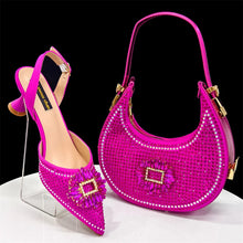 Load image into Gallery viewer, Italian Shoes And Bag Sets EDG1-21