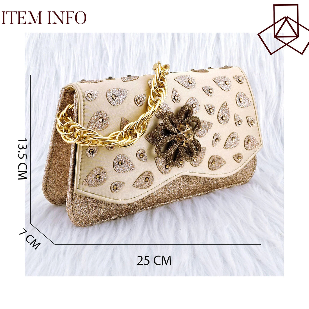 Classic Style Hand Bag Matching High Heels GHY65