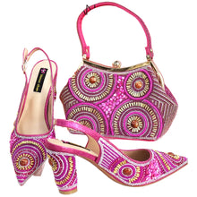 Load image into Gallery viewer, Popularity Italian Women's Pointed Shoes And Bag Set GFD453