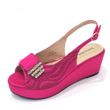 Load image into Gallery viewer, Ladies Shoes With Matching Bag Set for Party ED320