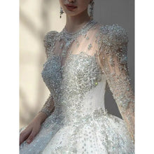 Load image into Gallery viewer, Bridal Wedding Dress High-end EDW213