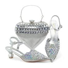 Load image into Gallery viewer, Italian Shoes And Bag Sets HDS1-3