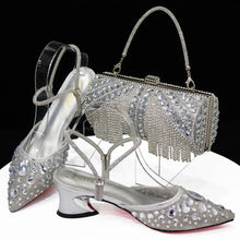 Load image into Gallery viewer, High Quality Ladies Shoes And Bags Set HAQ1-5