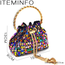 Load image into Gallery viewer, New Diamond Design Shoe and Bag Set