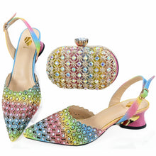Load image into Gallery viewer, High Quality Style Ladies Shoes And Bags Set HAE1-7