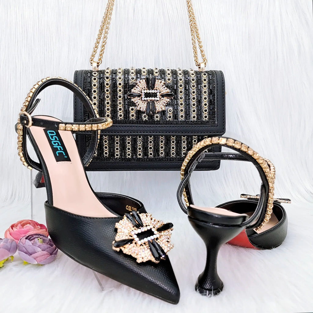 Italian Shoes And Bag Sets HGG1-20