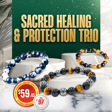 Load image into Gallery viewer, Sacred Healing &amp; Protection Trio