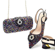 Load image into Gallery viewer, Matching Women Shoe and Bag Set HAS1-1