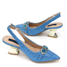 Load image into Gallery viewer, Newest Style Platform Shoes and Matching Bag Set JH654