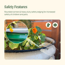 Load image into Gallery viewer, 17" Tall 9 In 1 Large Modular Metal Raised Garden Bed Kit