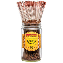 Load image into Gallery viewer, Sage &amp; Santo Incense Sticks (pack of 10)