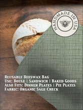 Load image into Gallery viewer, Bread Bag | Beeswaxed