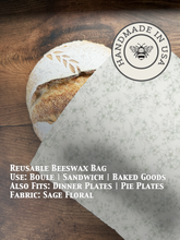 Load image into Gallery viewer, Bread Bag | Beeswaxed