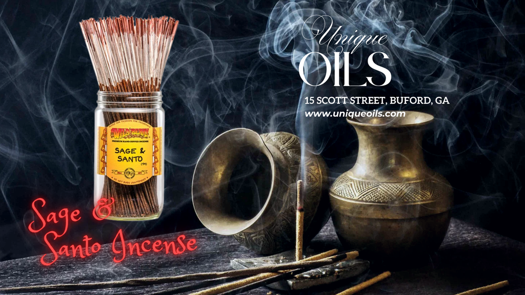 Sage & Santo Incense Sticks (pack of 10)