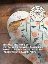 Load image into Gallery viewer, Bread Bag | Beeswaxed