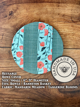Load image into Gallery viewer, Small Bowl &amp; Banneton Covers