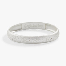 Load image into Gallery viewer, Sagittarius Zodiac Hinge Bangle