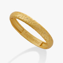 Load image into Gallery viewer, Sagittarius Zodiac Hinge Bangle