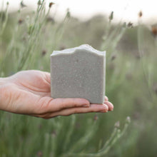 Load image into Gallery viewer, Salt + Sea Bar Handmade Tallow and Goat Milk Soap Bar
