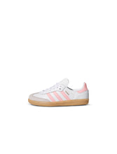 Load image into Gallery viewer, Adidas (PS) Samba - White/Semi Pink Spark