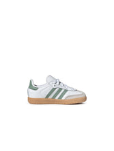 Load image into Gallery viewer, Adidas (TD) Samba - Cloud White/Green