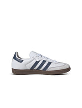 Load image into Gallery viewer, Adidas Womens Samba OG - White/Navy