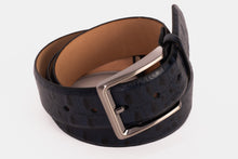 Load image into Gallery viewer, The Savamala  Blue Leather Belt