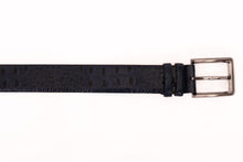 Load image into Gallery viewer, The Savamala  Blue Leather Belt