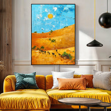 Load image into Gallery viewer, Canvas Print: "Savannah Daze"