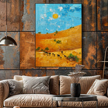 Load image into Gallery viewer, Canvas Print: "Savannah Daze"