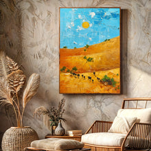 Load image into Gallery viewer, Canvas Print: "Savannah Daze"