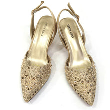 Load image into Gallery viewer, Latest Luxury Pattern Ladies Shoes And Bag Set ED215