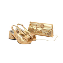 Load image into Gallery viewer, Women's Shoes and Bag Set EDN102