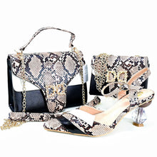 Load image into Gallery viewer, Shoes And Bag Matching Set HRT1-37
