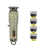 Load image into Gallery viewer, Rechargeable Cordless Hair Trimmer – Stainless Steel Blades, Wet/Dry Electric Trimmer for Hair, Beard, Bikini &amp; Eyebrows