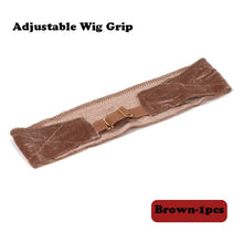 Load image into Gallery viewer, New Invisible Wig Hair Band Plussign Wig Grip Headband For Lace Frontal Wigs 1Pcs/Lot Nude Non-Slip Velvet Wig Band To Hold Wig