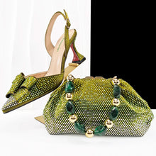 Load image into Gallery viewer, High Quality Style Ladies Shoes And Bags Set EDHC1-1