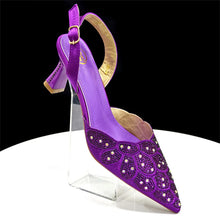 Load image into Gallery viewer, Italian Shoes and Handbags Set EDS5