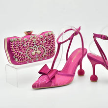 Load image into Gallery viewer, New Arrival Shoes and Bag Set HOA1-10