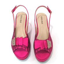 Load image into Gallery viewer, Ladies Shoes With Matching Bag Set for Party ED320