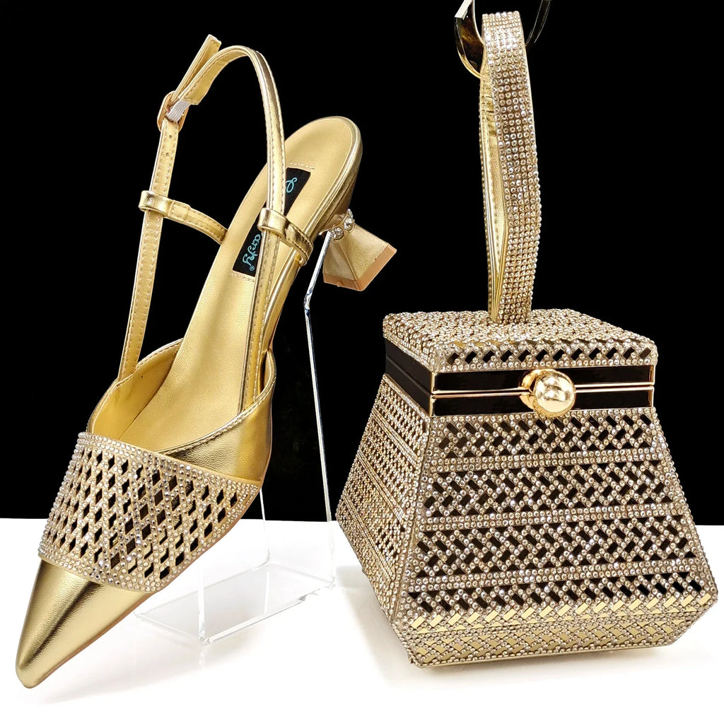 Women Shoes and Bags To Match Set HAS1-32