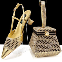 Load image into Gallery viewer, Women Shoes and Bags To Match Set HAS1-32