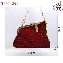 Load image into Gallery viewer, Fashion Shoulder Bag and Strap High Heels Set