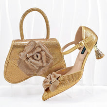 Load image into Gallery viewer, Latest Shoes and Bag Set HGO1-2
