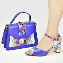 Load image into Gallery viewer, Italian Shoe With Matching Bags! HRG1-8