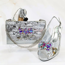 Load image into Gallery viewer, Charming Shoes And Bag Matching Set HN1-1