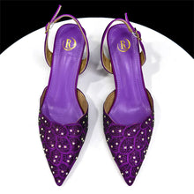 Load image into Gallery viewer, Italian Shoes and Handbags Set EDS5