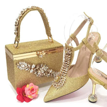 Load image into Gallery viewer, High Quality Ladies Shoes And Bags Set HUY1-6